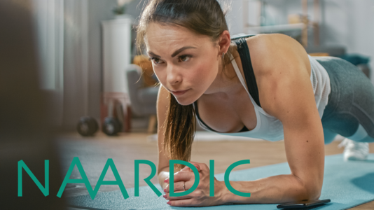 Trening online med Naardic