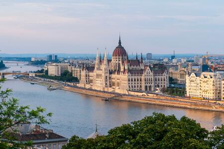 Bilde fra Budapest